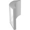 Ekena Millwork 6-in. W x 6-in. D x 10-in. H Thorton Architectural Grade PVC Knee Brace BRCP06X06X10THR - alternate 3